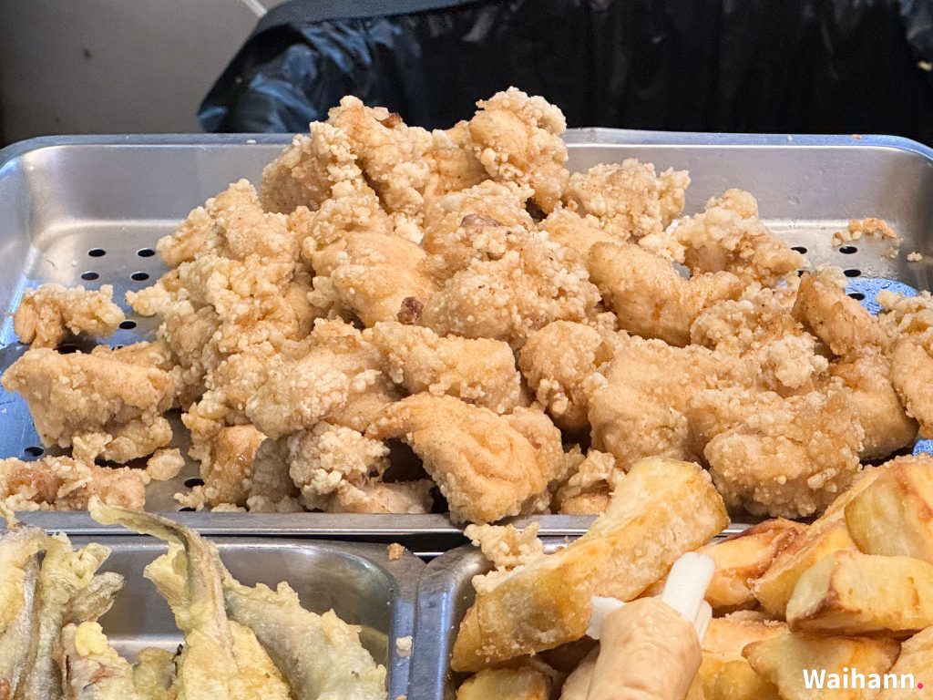 双爐鹽酥雞_必點的鹹酥雞，調味跟粉感都相當適中。