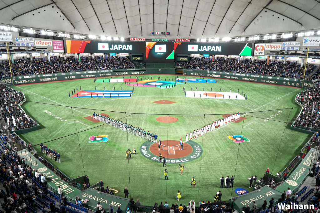 東京巨蛋仍舊被2026經典賽列為預賽的比賽場地。